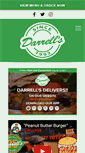 Mobile Screenshot of darrellsrestaurants.com