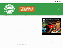 Tablet Screenshot of darrellsrestaurants.com